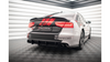 Diffuser Audi S8 D4 Rear Street Pro Red