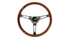 Steering wheel 380mm Wood 