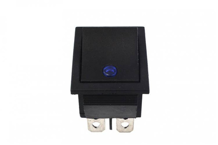 Rocker switch led 4 PIN Blue