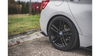 Splitter BMW 1 F20 M140i Tył Boczne Racing Durability v.3 Black