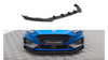 Splitter Ford Focus IV ST ST-Line Front Racing Durability + Flaps Black