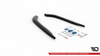 Splitter BMW 5 G30 Tył Boczne Gloss Black