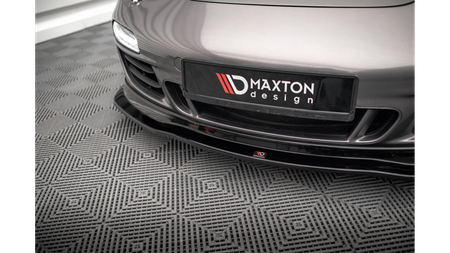 Splitter Porsche 911 Carrera GTS 997 Facelift przód v.1 Gloss Black