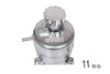 TurboWorks Coolant expansion tank Mini Cooper S R53 R52 Silver