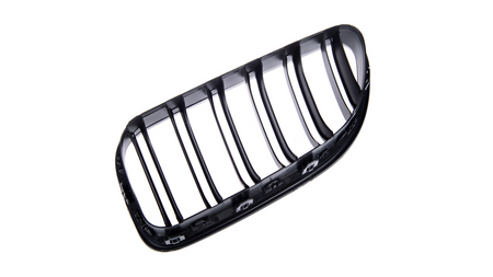 Grill BMW 6 F13 F12 F06 Dual Line Matt Black