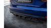 Dyfuzor Audi A4 B9 Competition Tył Street Pro Red