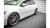 Diffuser Volkswagen Golf 7 R Side Skirts v.2 Gloss Black