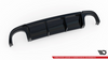Diffuser Audi RS4 B7 Rear Valance Gloss Black