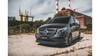 Splitter Mercedes-Benz V W447 Facelift Front v.3 Gloss Black