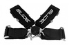 Pasy sportowe Slide Quick 4p 3" Czarne