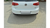 Splitter Volkswagen Golf 7 Rear Gloss Black