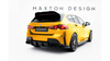 Splitter BMW 1 F70 M-Pack Rear Side v.2
