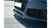 Splitter Audi RS7 Facelift przód v.2 Gloss Black