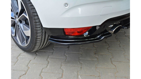 Splitter Renault Megane IV Rear Side Gloss Black