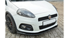 Splitter Fiat Grande Punto Abarth przód v.2 Gloss Black