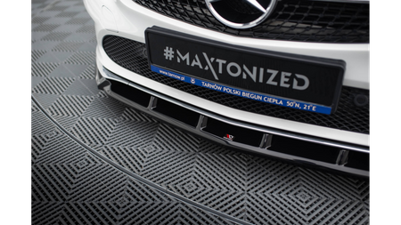 Splitters set Mercedes-Benz CLA C117 Facelift