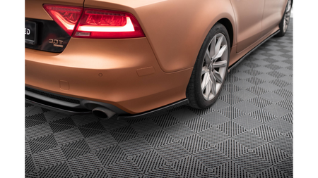 Splitter Audi A7 C7 S-Line Rear Side v.2