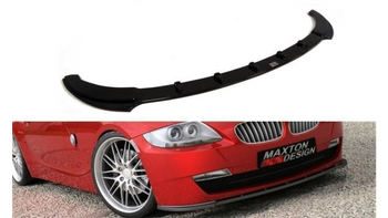 Splitter BMW Z4 E85 E86 Facelift przód Gloss Black