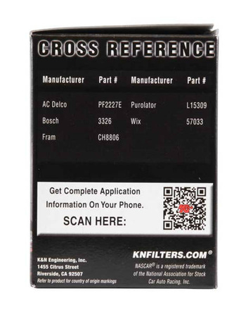 K&N Oil Filter PS-7001