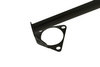 Front upper strut bar Honda Civic VII EP2 Black