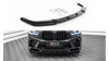 Splitter BMW X5 F95 M-Pack Front v.1 Gloss Black