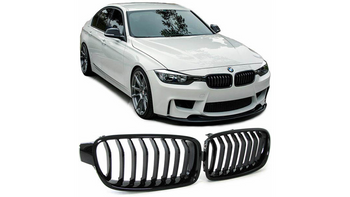 Grill BMW 3 F30 F31 Single Line Gloss Black