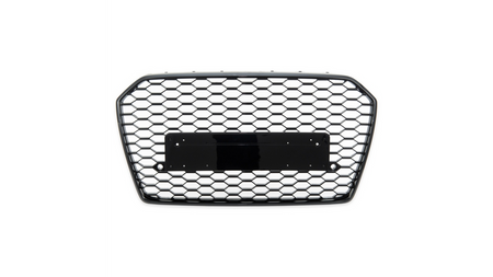 Grill Audi A6 C7 Facelift Gloss Black