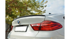 Spoiler BMW X4 G02 M-Pack Rear Gloss Black