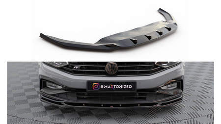 Splitter Volkswagen Passat B8 Facelift R-Line Front v.2