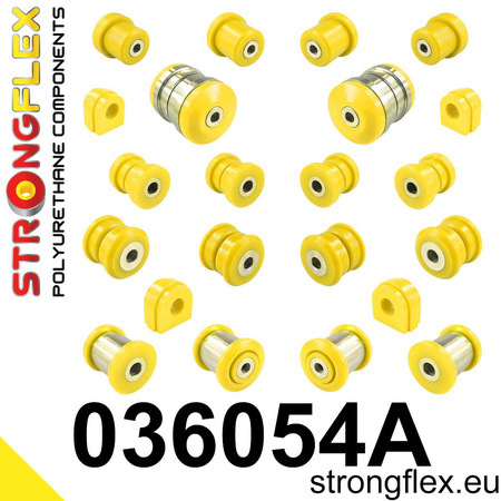 Suspension bush kit SPORT