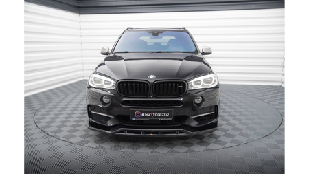 Splitter BMW X5 F15 M-Pack przód v.3