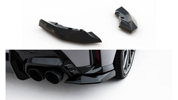 Splitter BMW 1 F70 Tył Boczne v.2