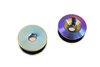 Bumper Trunk Fasteners Quick Release NeoChrome