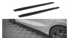 Diffuser Audi A3 8Y S-Line Side Skirts Street Pro Black-Red