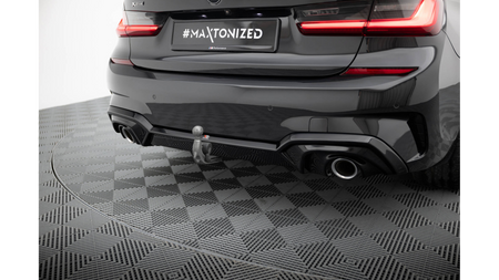 Dokładka BMW 3 G20 G21 M-Pack Zderzak Tył Wersja z hakiem