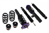 Street Suspension D2 Racing SEAT LEON MK2 ?55 05-12