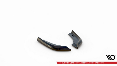 Splitter BMW 1 F40 M-Pack Rear Side v.5 Gloss Black