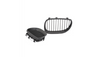 Grill BMW 5 E60 E61 pojedyncze żeberka Matt Black