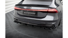 Dokładka Audi A7 C8 Facelift S-Line Zderzak Tył + atrapa wydechu Chrome