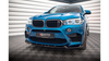 Splitter BMW X5 F85 X6 F86 M-Pack przód v.1 Gloss Black