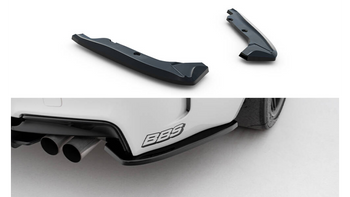 Splitter BMW 1 M E82 Coupe Tył Boczne