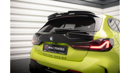 Rear window Cap BMW 1 F40 M-Pack Gloss Black