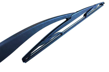 Rear dedicated silicon wiperblade with arm 350 mm