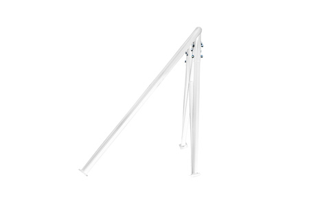 Bolt-in Half Roll Cage Fiat Punto 2 White