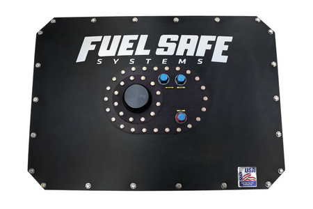 FuelSafe 55L tank with steel cover