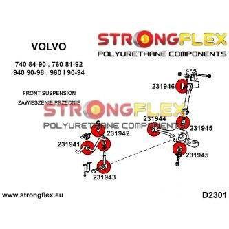 Front anti roll bar link bush SPORT