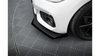 Splitter BMW 1 F20 Facelift M140i Front Racing Durability v.3 + flaps Black-Red