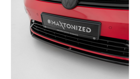 Splitters set Volkswagen Golf R Mk7 Facelift v.1