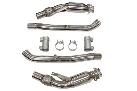 Downpipe Audi S4 4.2L Quattro V8 B6 B7