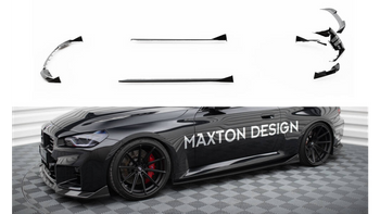 Zestaw splitterów BMW 2 G87 M-Pack Carbon